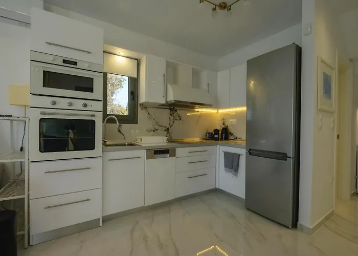 Σπίτι διακοπών Aura Beachfront Private Pool