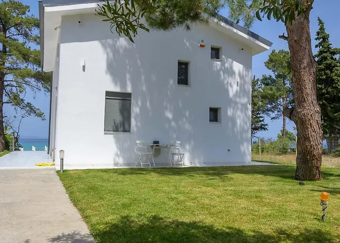 Aura Beachfront Private Pool Σπίτι διακοπών