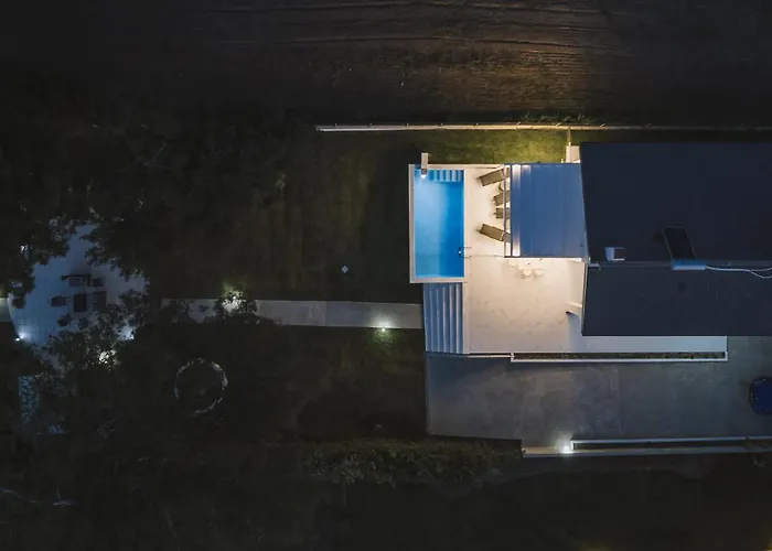 Σπίτι διακοπών Aura Beachfront Private Pool Κρυοπηγή