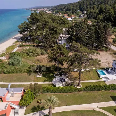 Aura Beachfront Private Pool Nyaraló Kriopijí