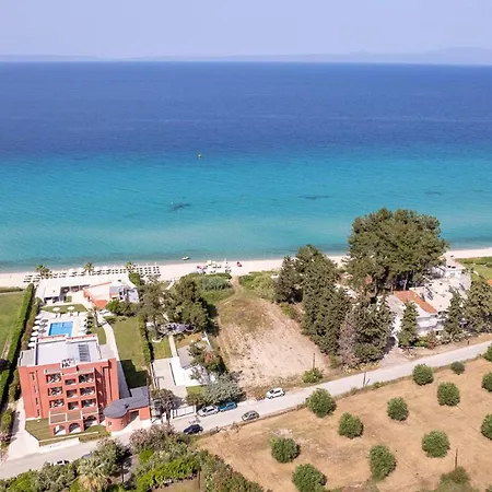 Nyaraló Aura Beachfront Private Pool Kriopijí