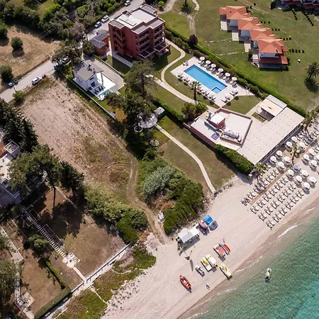 Nyaraló Aura Beachfront Private Pool Kriopijí