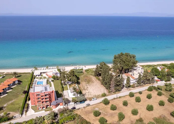 Ferienhaus Aura Beachfront Private Pool Kriopigi