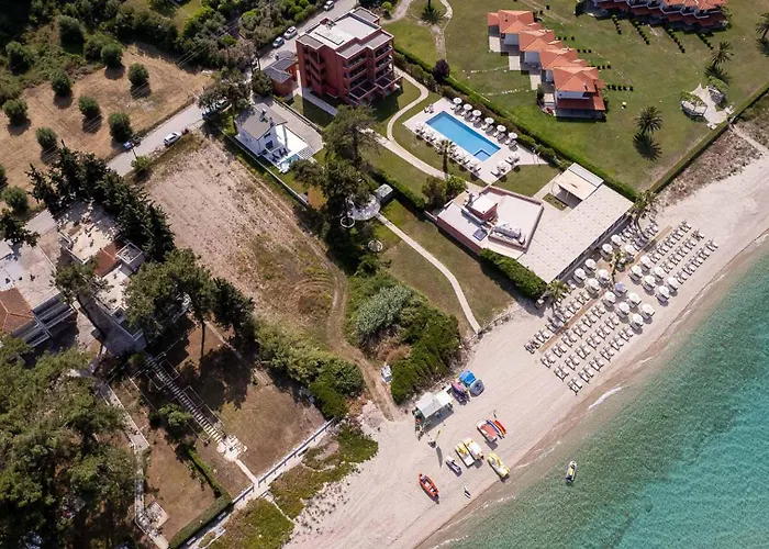 Ferienhaus Aura Beachfront Private Pool Kriopigi