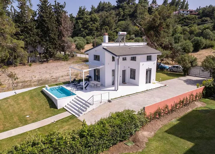 Ferienhaus Aura Beachfront Private Pool Kriopigi